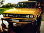 Audi 100 LS 1973 года (NA)